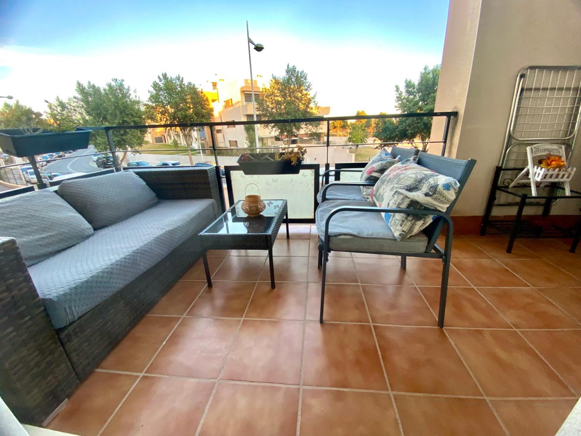 Playas De Cabo Apartment เรตามาร์ ภายนอก รูปภาพ